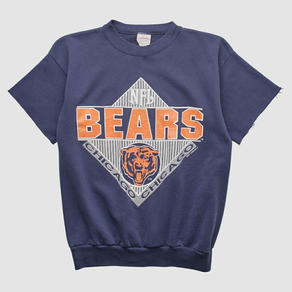 Chicago Bears Tultex 90s Pullover Sweatshirt Navy Vintage - Fanatics