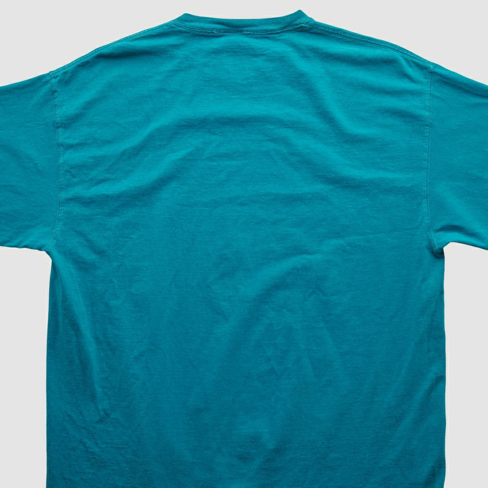 Jacksonville Jaguars NFL 2000s T-shirt Teal Vintage - Fanatics