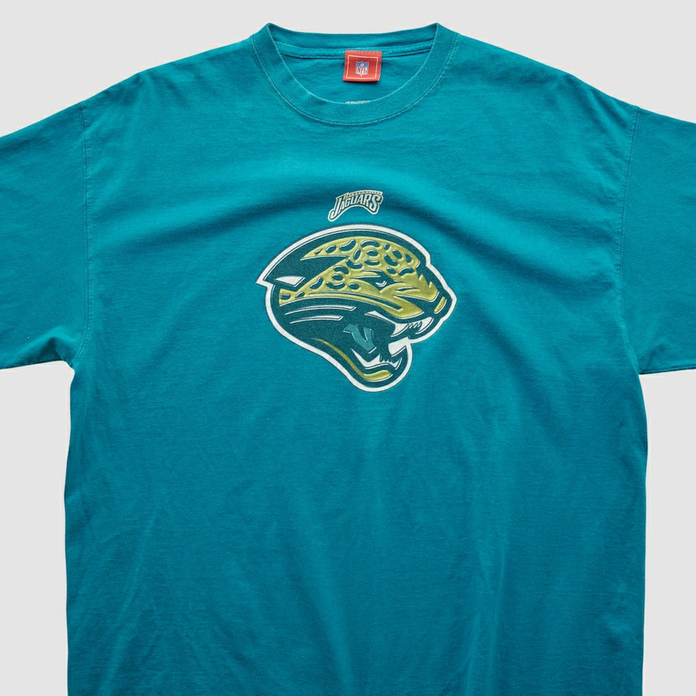 Jacksonville Jaguars NFL 2000s T-shirt Teal Vintage - Fanatics