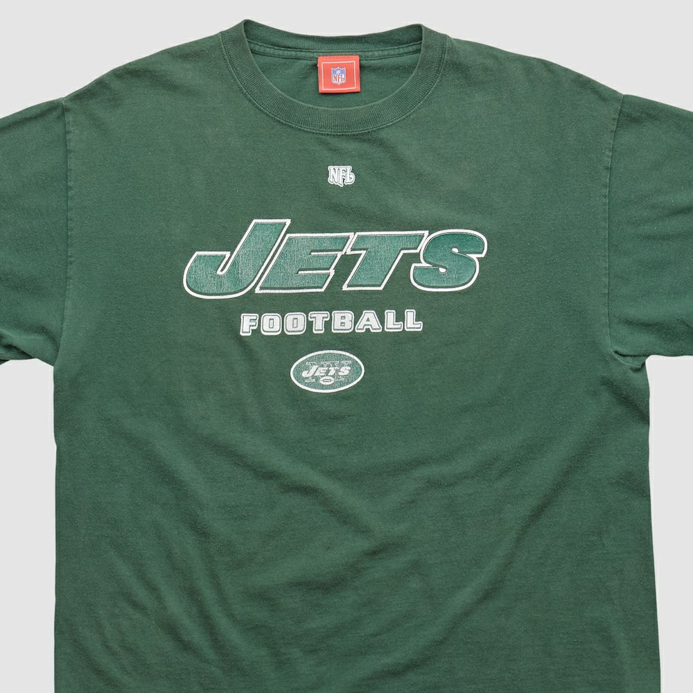 New York Jets NFL 2000s T-shirt Green Vintage - Fanatics