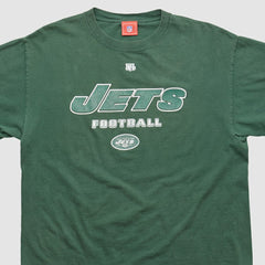 New York Jets NFL 2000s T-shirt Green Vintage - Fanatics