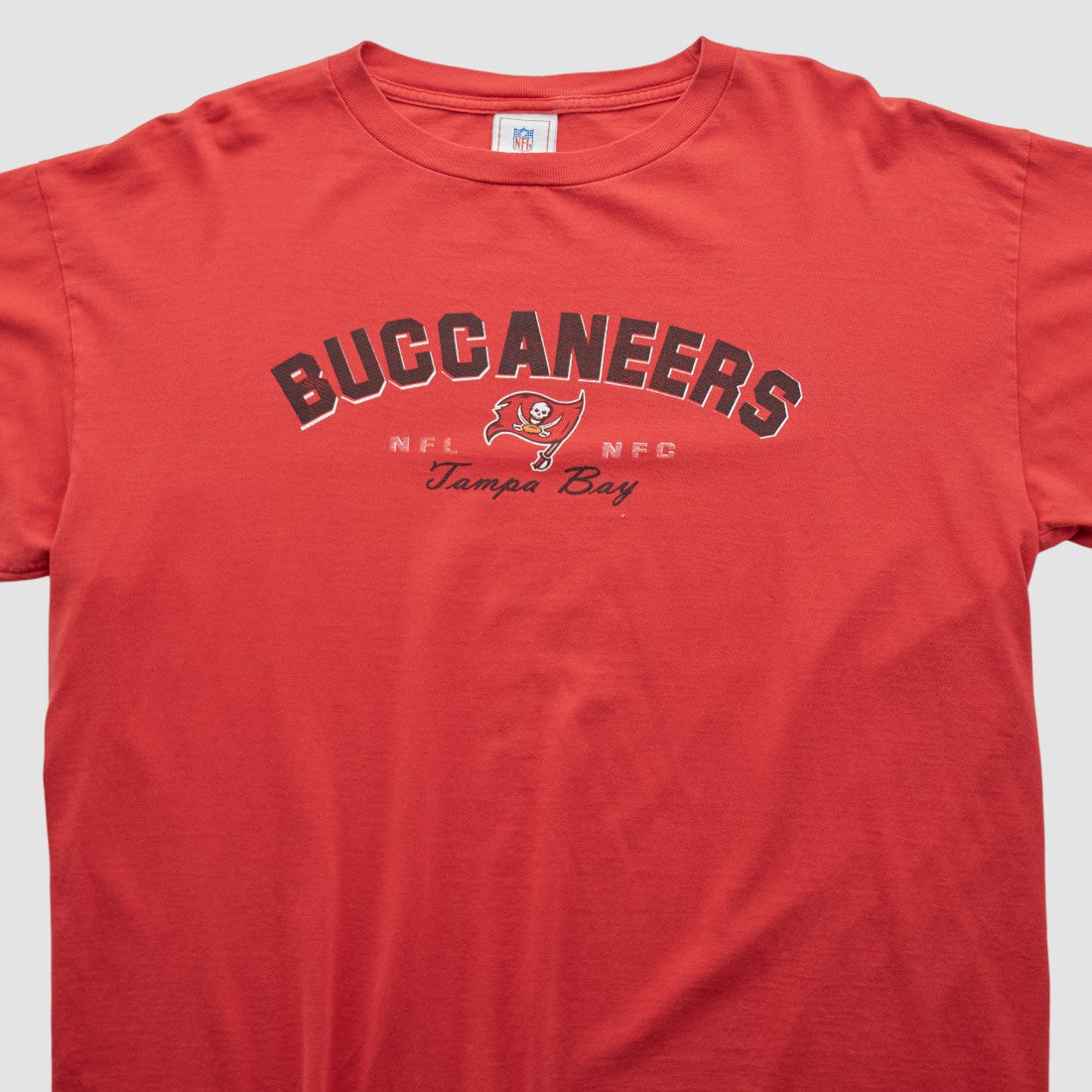 Tampa Bay Buccaneers NFL 2000s Long Sleeve T-shirt Red Vintage - Fanatics