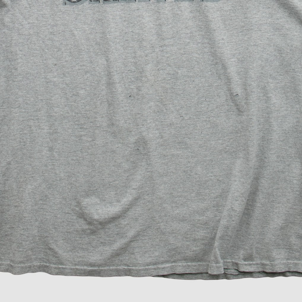 New Orleans Saints NFL 2000s T-shirt Heather Gray Vintage - Fanatics