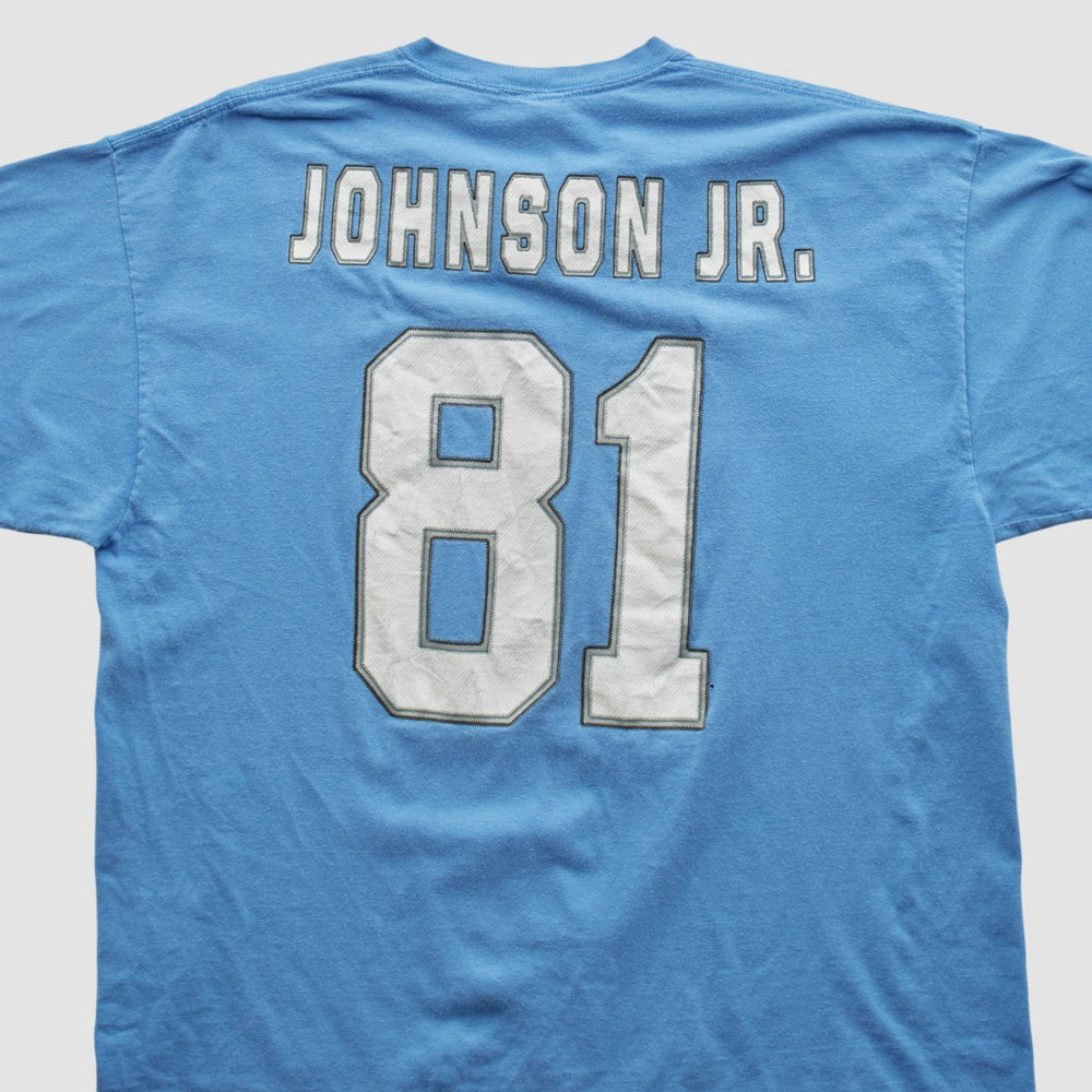 Detroit Lions NFL 2010s T-shirt Light Blue Vintage - Fanatics
