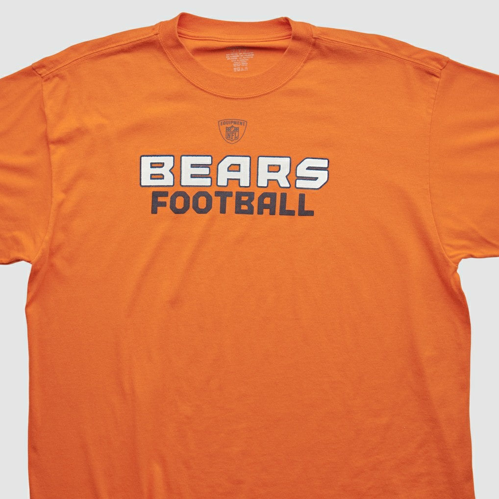 Chicago Bears Reebok 2000s T-shirt Orange Vintage - Fanatics