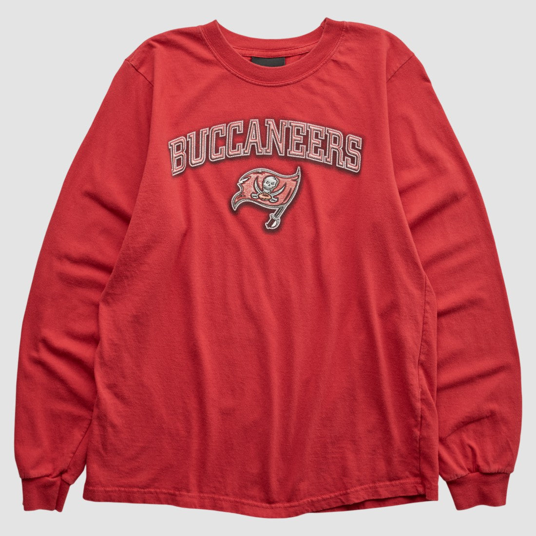 Tampa Bay Buccaneers Reebok 2000s Long Sleeve T-shirt Red Vintage - Fanatics
