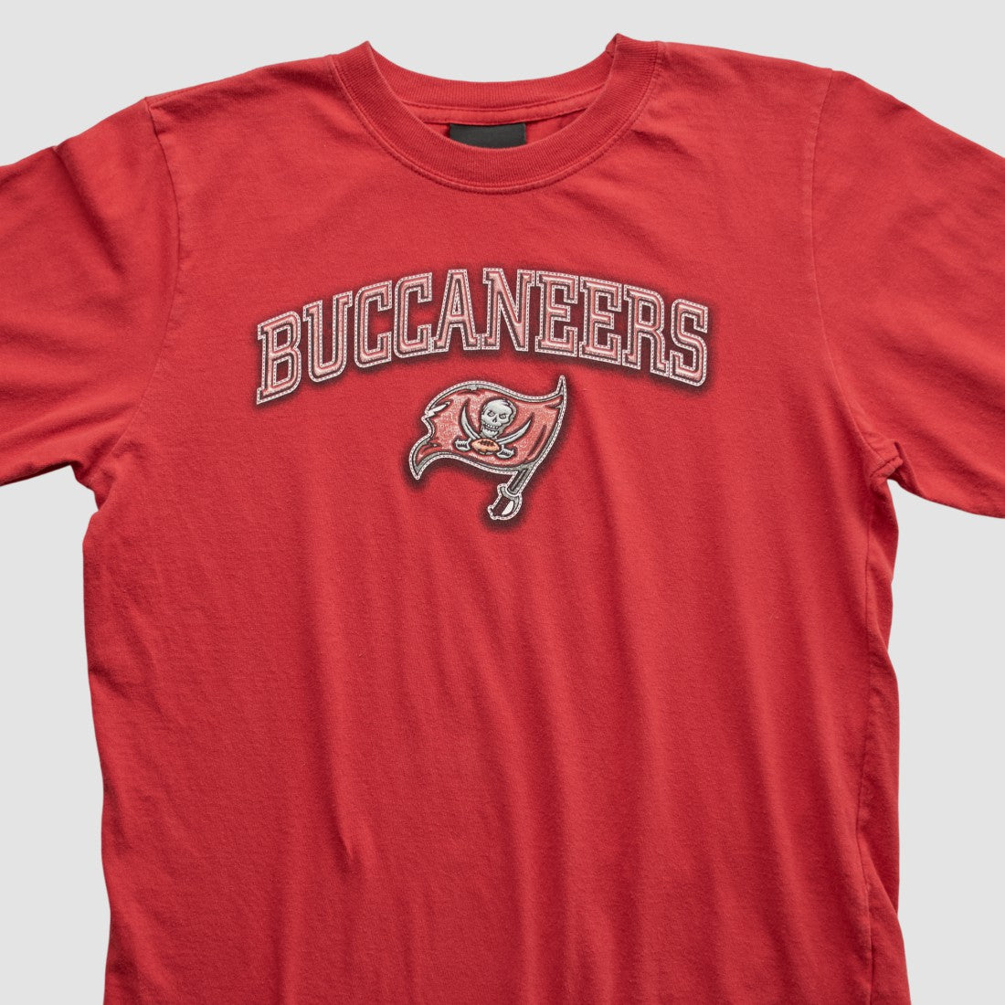 Tampa Bay Buccaneers Reebok 2000s Long Sleeve T-shirt Red Vintage - Fanatics