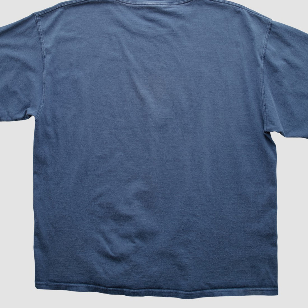Denver Broncos NFL 2000s T-shirt Blue Vintage - Fanatics