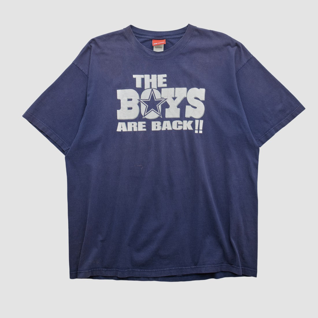 Dallas Cowboys Reebok 2000s T-shirt Navy Vintage - Fanatics