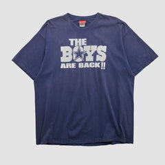 Dallas Cowboys Reebok 2000s T-shirt Navy Vintage - Fanatics