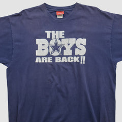 Dallas Cowboys Reebok 2000s T-shirt Navy Vintage - Fanatics