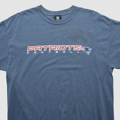 New England Patriots NFL 2010s T-shirt Blue Vintage - Fanatics