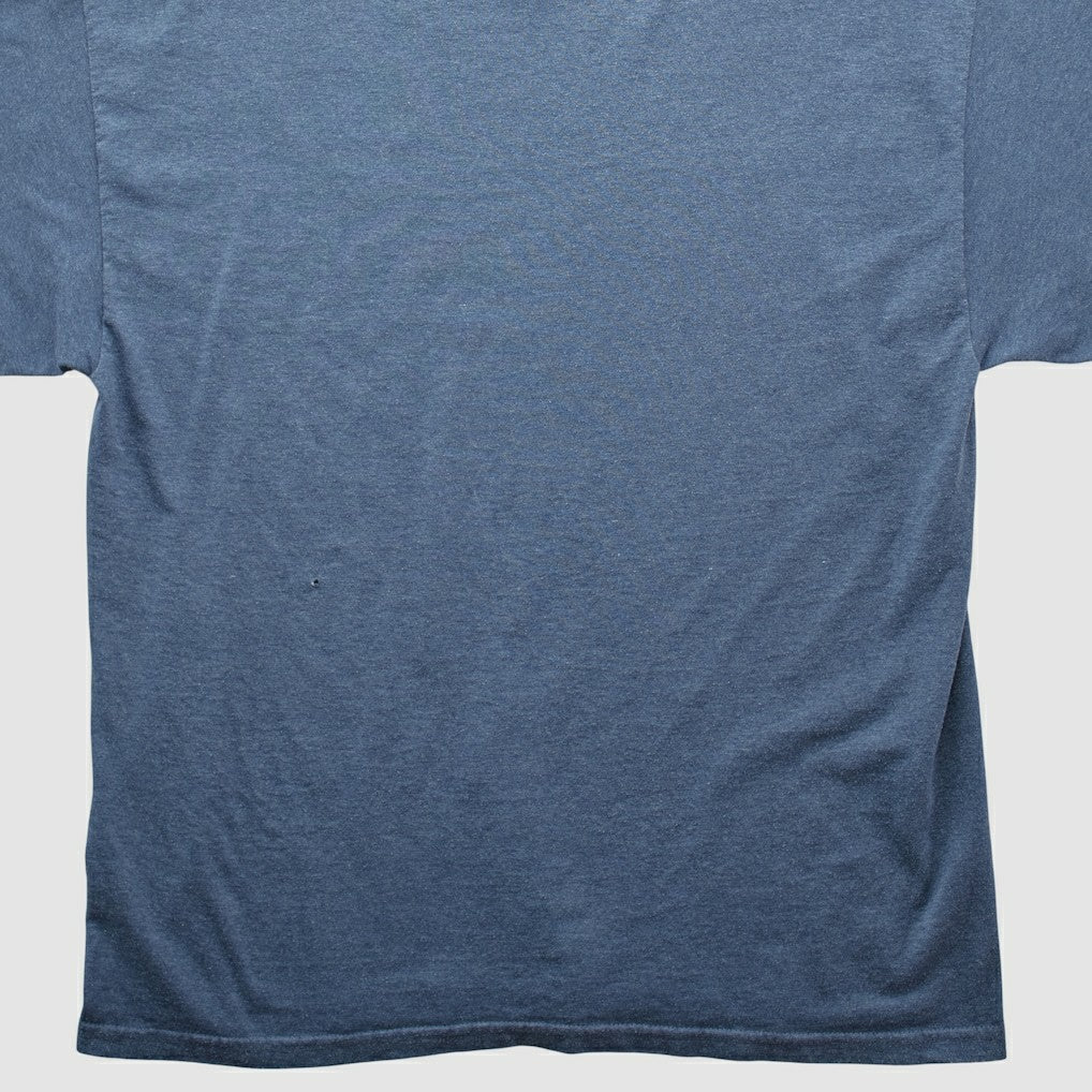 New England Patriots NFL 2010s T-shirt Blue Vintage - Fanatics
