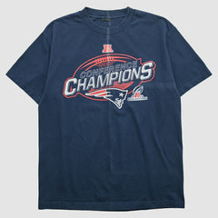 New England Patriots 2011 T-shirt Navy Vintage - Fanatics
