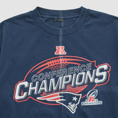 New England Patriots 2011 T-shirt Navy Vintage - Fanatics