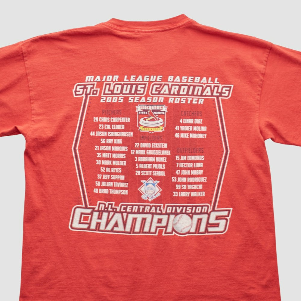 St. Louis Cardinals Gildan 2005 T-shirt Clearance