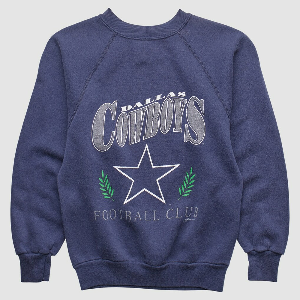 Dallas Cowboys Hero 90s Pullover Sweatshirt Navy Vintage - Fanatics