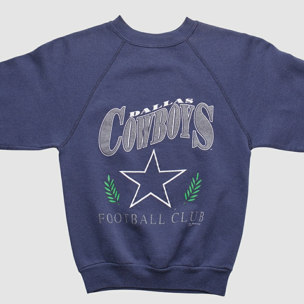 Dallas Cowboys Hero 90s Pullover Sweatshirt Navy Vintage - Fanatics