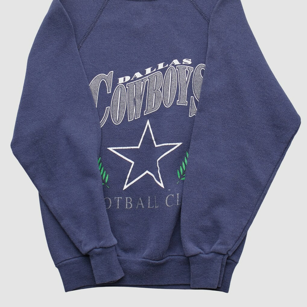 Dallas Cowboys Hero 90s Pullover Sweatshirt Navy Vintage - Fanatics