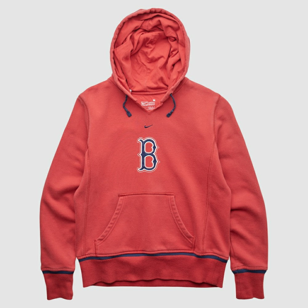 Boston Red Sox Nike 2000s Hooded Pullover Sweatshirt Clearance