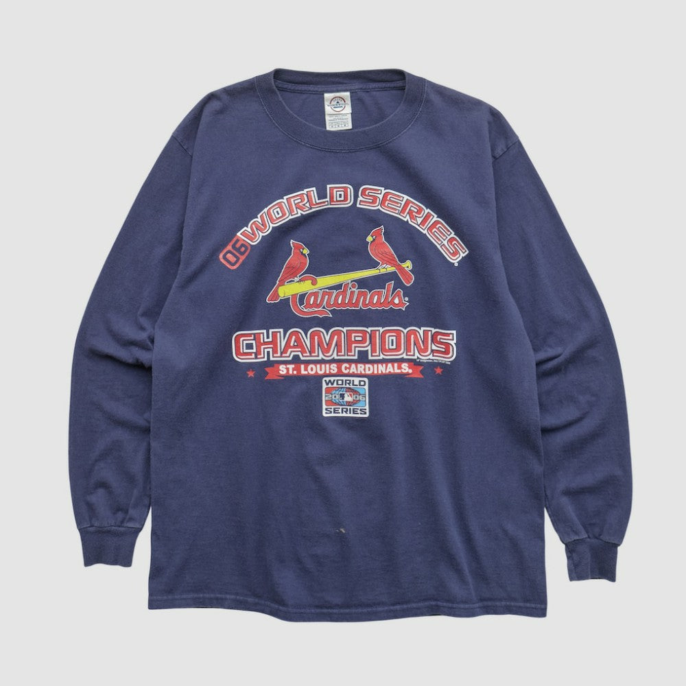 St. Louis Cardinals Delta 2006 Long Sleeve T-shirt Clearance