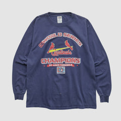 St. Louis Cardinals Delta 2006 Long Sleeve T-shirt Clearance