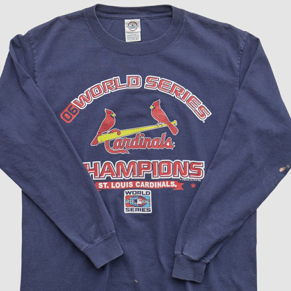 St. Louis Cardinals Delta 2006 Long Sleeve T-shirt Clearance