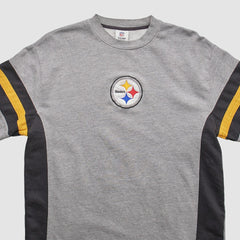 Pittsburgh Steelers NFL 2010s Pullover Sweatshirt Heather Gray Vintage - Fanatics