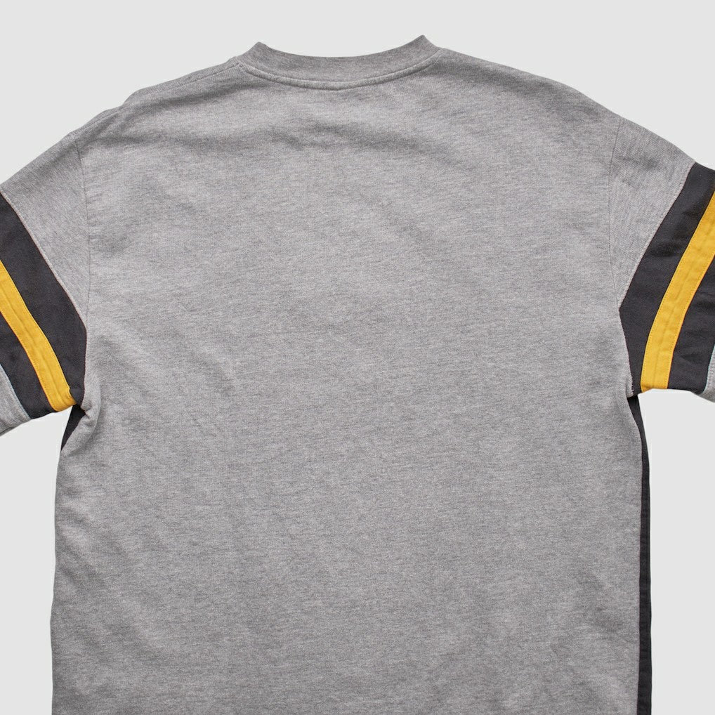 Pittsburgh Steelers NFL 2010s Pullover Sweatshirt Heather Gray Vintage - Fanatics