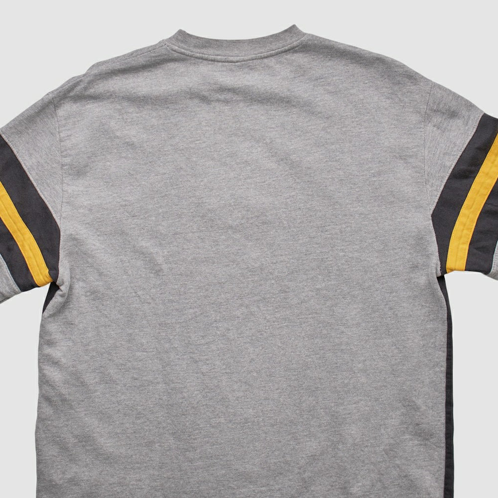Pittsburgh Steelers NFL 2010s Pullover Sweatshirt Heather Gray Vintage - Fanatics