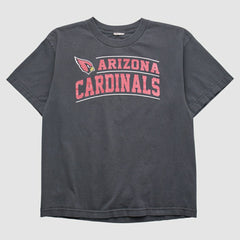 Arizona Cardinals 2000s T-shirt Charcoal Vintage - Fanatics
