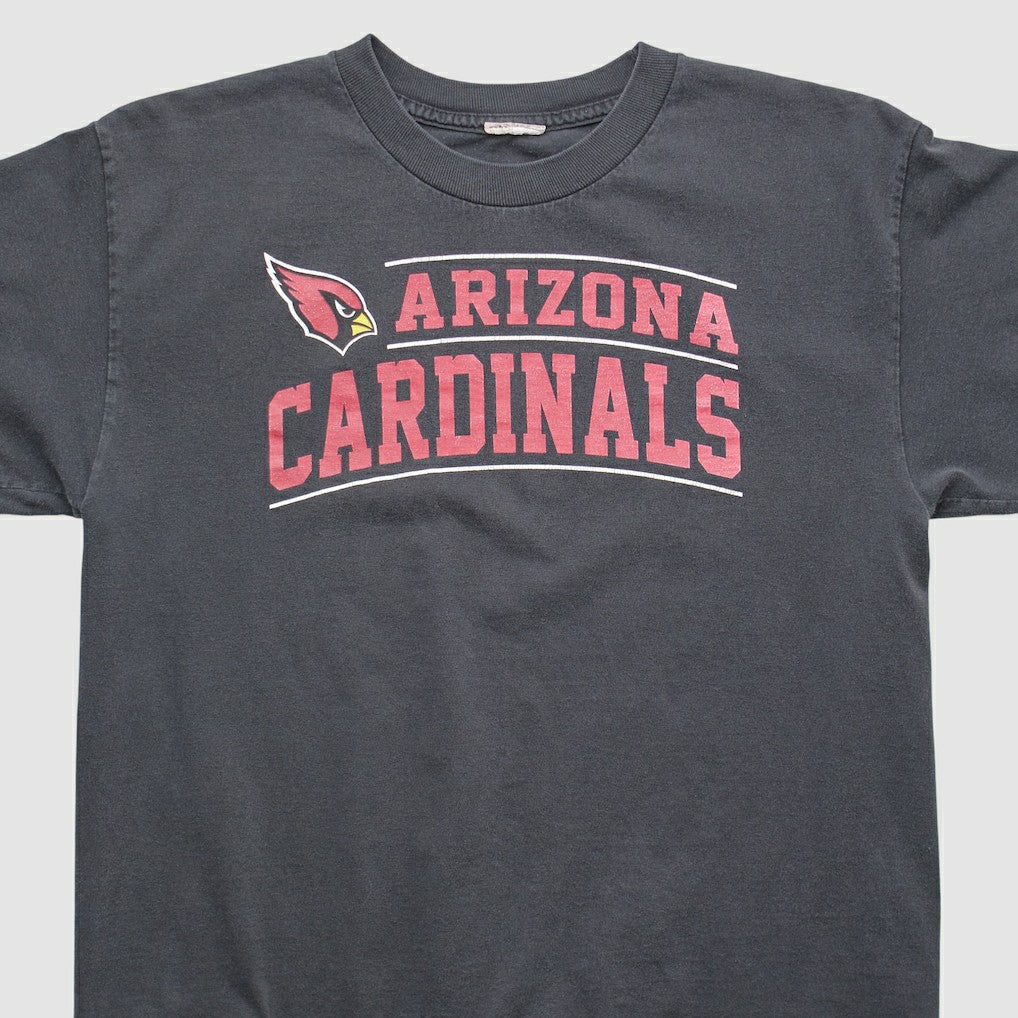 Arizona Cardinals 2000s T-shirt Charcoal Vintage - Fanatics