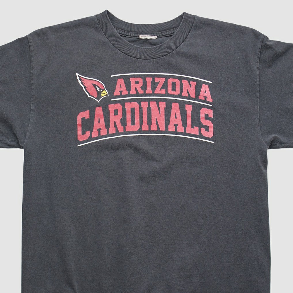 Arizona Cardinals 2000s T-shirt Charcoal Vintage - Fanatics