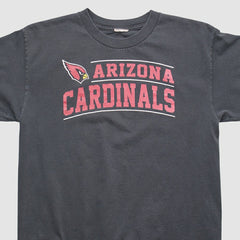 Arizona Cardinals 2000s T-shirt Charcoal Vintage - Fanatics