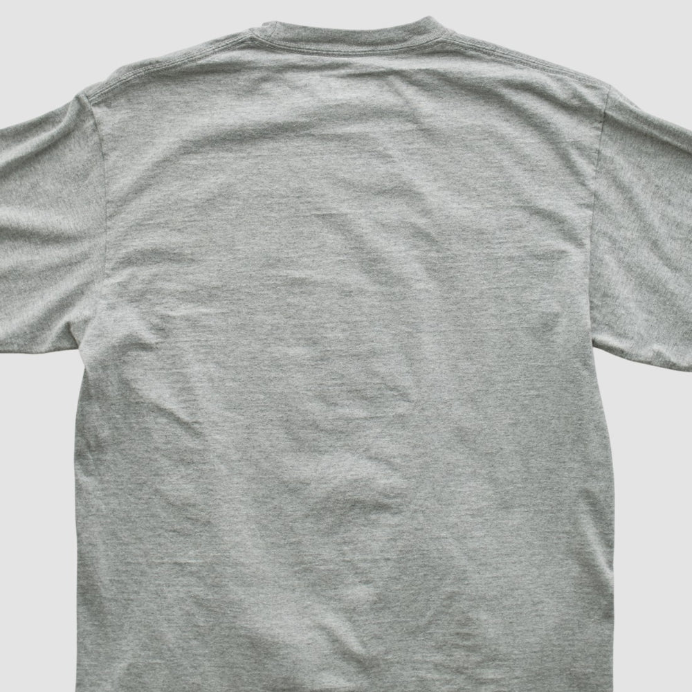 New York Giants NFL 2010s Long Sleeve T-shirt Heather Gray Vintage - Fanatics