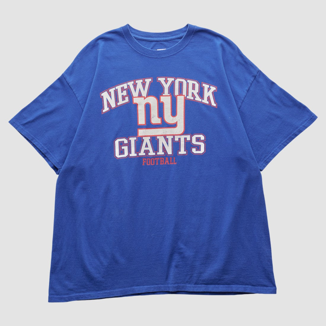 New York Giants NFL 2010s T-shirt Blue Vintage - Fanatics