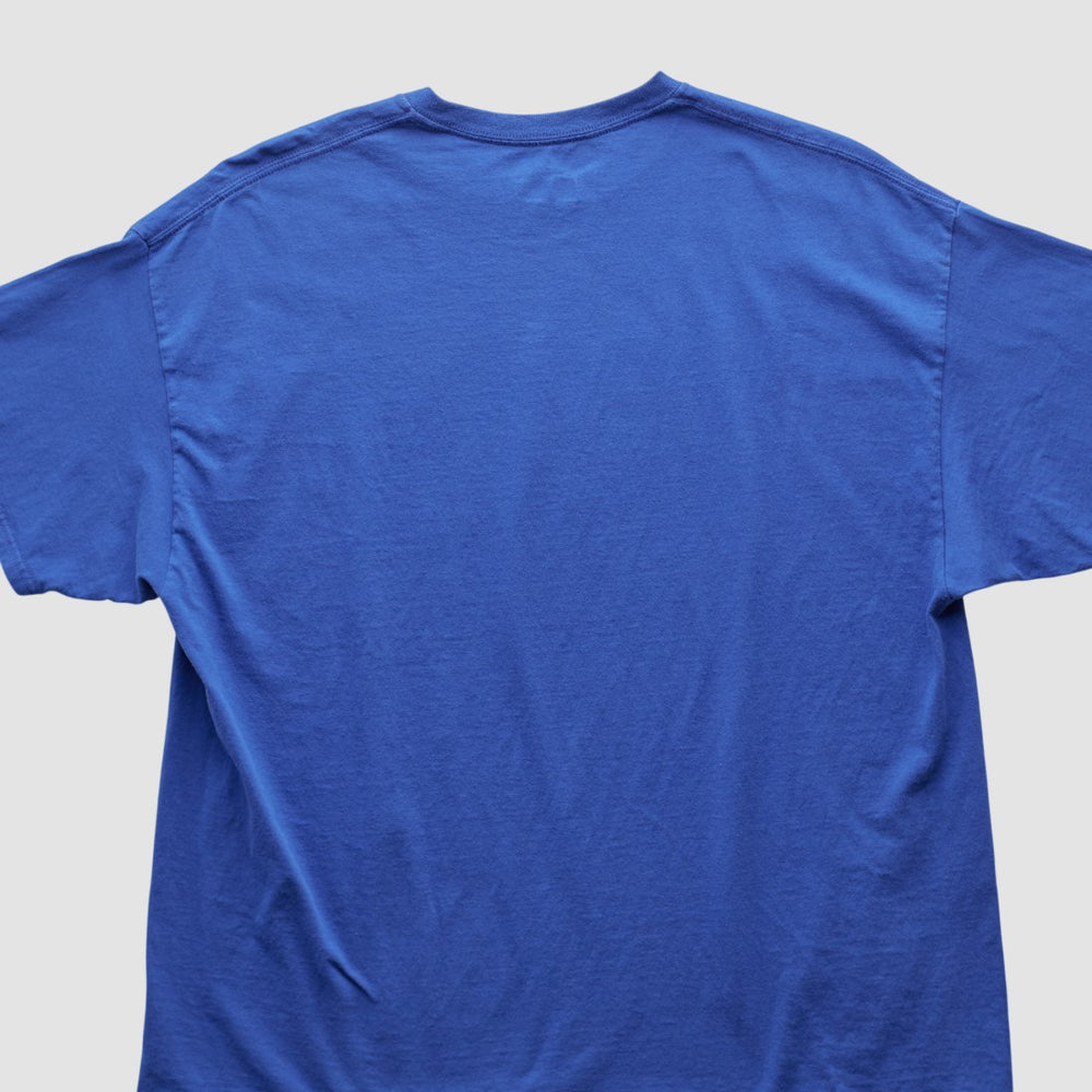 New York Giants NFL 2010s T-shirt Blue Vintage - Fanatics