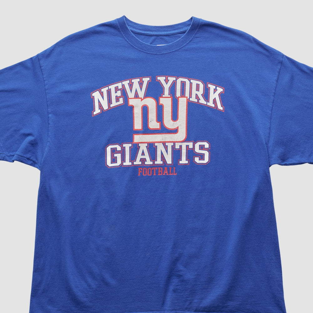 New York Giants NFL 2010s T-shirt Blue Vintage - Fanatics