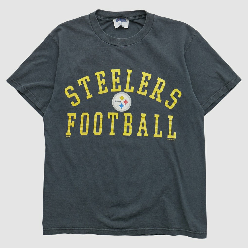 Pittsburgh Steelers CSA 2000s T-shirt Charcoal Vintage - Fanatics