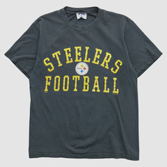 Pittsburgh Steelers CSA 2000s T-shirt Charcoal Vintage - Fanatics