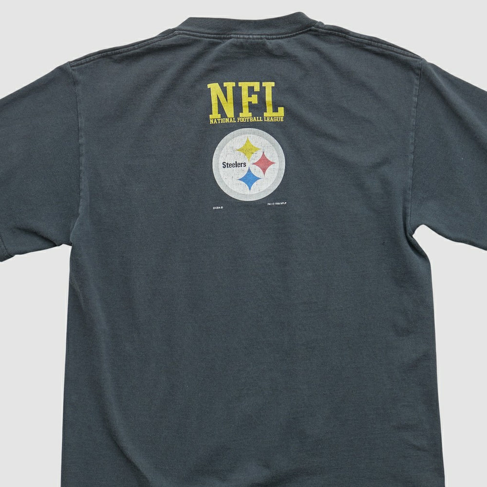 Pittsburgh Steelers CSA 2000s T-shirt Charcoal Vintage - Fanatics