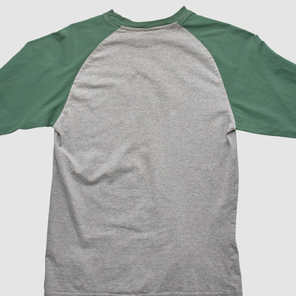 New York Jets NFL 2000s Long Sleeve T-shirt Heather Gray Vintage - Fanatics