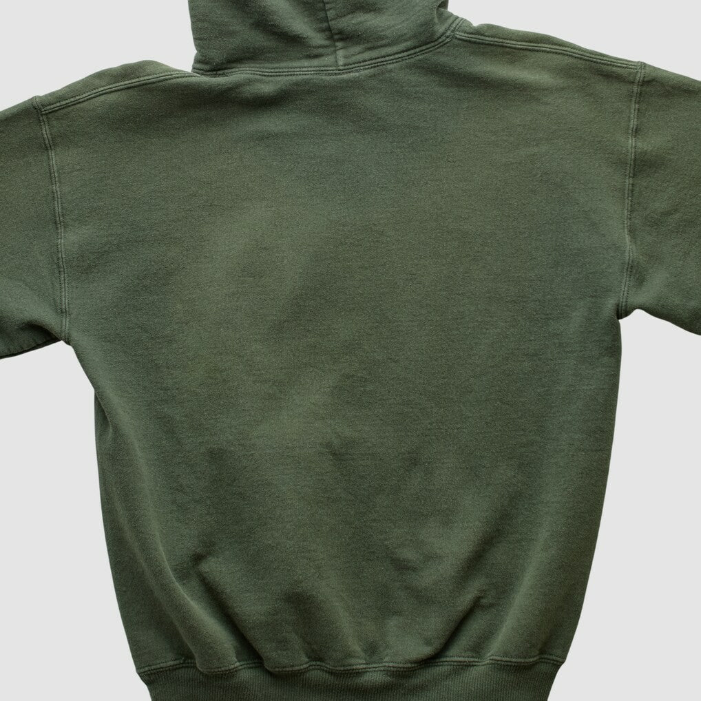 Green Bay Packers NFL 2000s Hooded Pullover Sweatshirt Green Vintage - Fanatics
