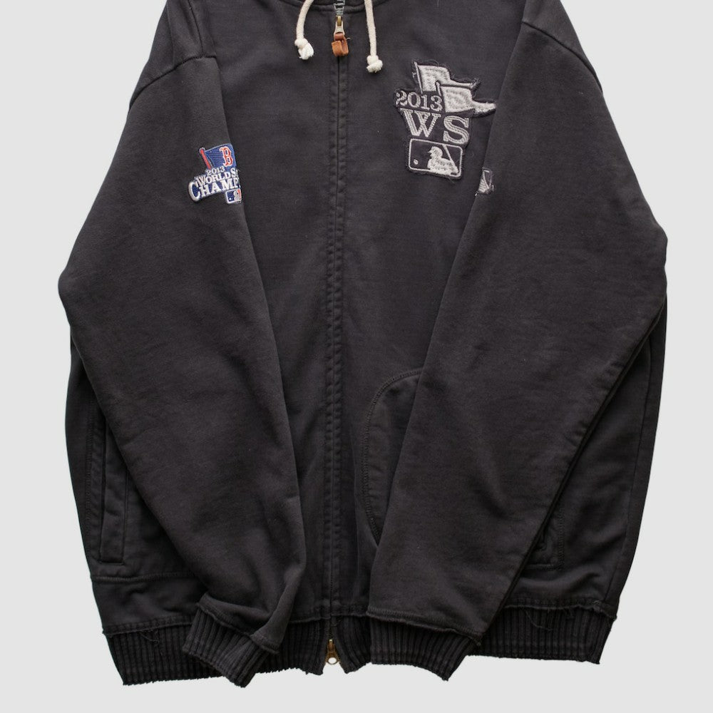 Boston Red Sox Majestic 2013 Hooded Full Zip Sweatshirt for sale