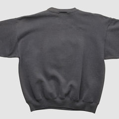 New York Giants Artex Sportswear 90s Pullover Sweatshirt Charcoal Vintage - Fanatics