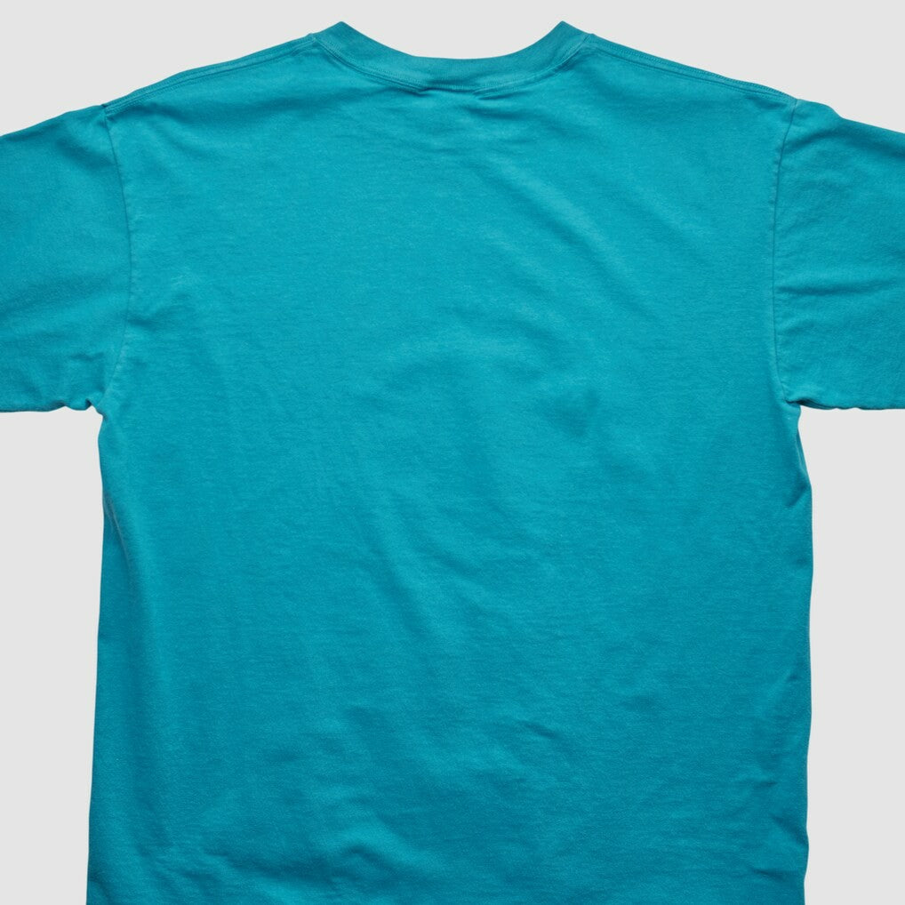 Miami Dolphins Nutmeg Mills 1994 T-shirt Teal Vintage - Fanatics