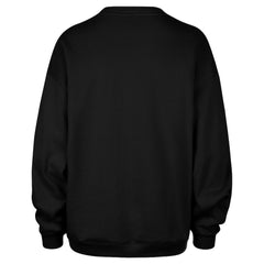 New England Patriots '47 Women's Arch Cloud Oversized Sweatshirt Black - 47 brand