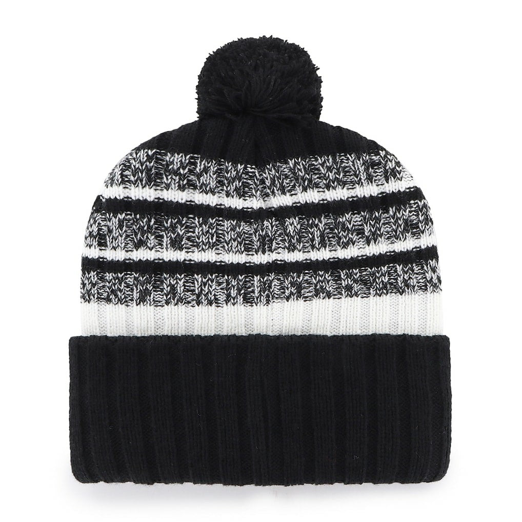 Seattle Seahawks '47 Local Cuffed Knit Hat with Pom Black - 47 brand