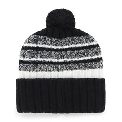 Seattle Seahawks '47 Local Cuffed Knit Hat with Pom Black - 47 brand