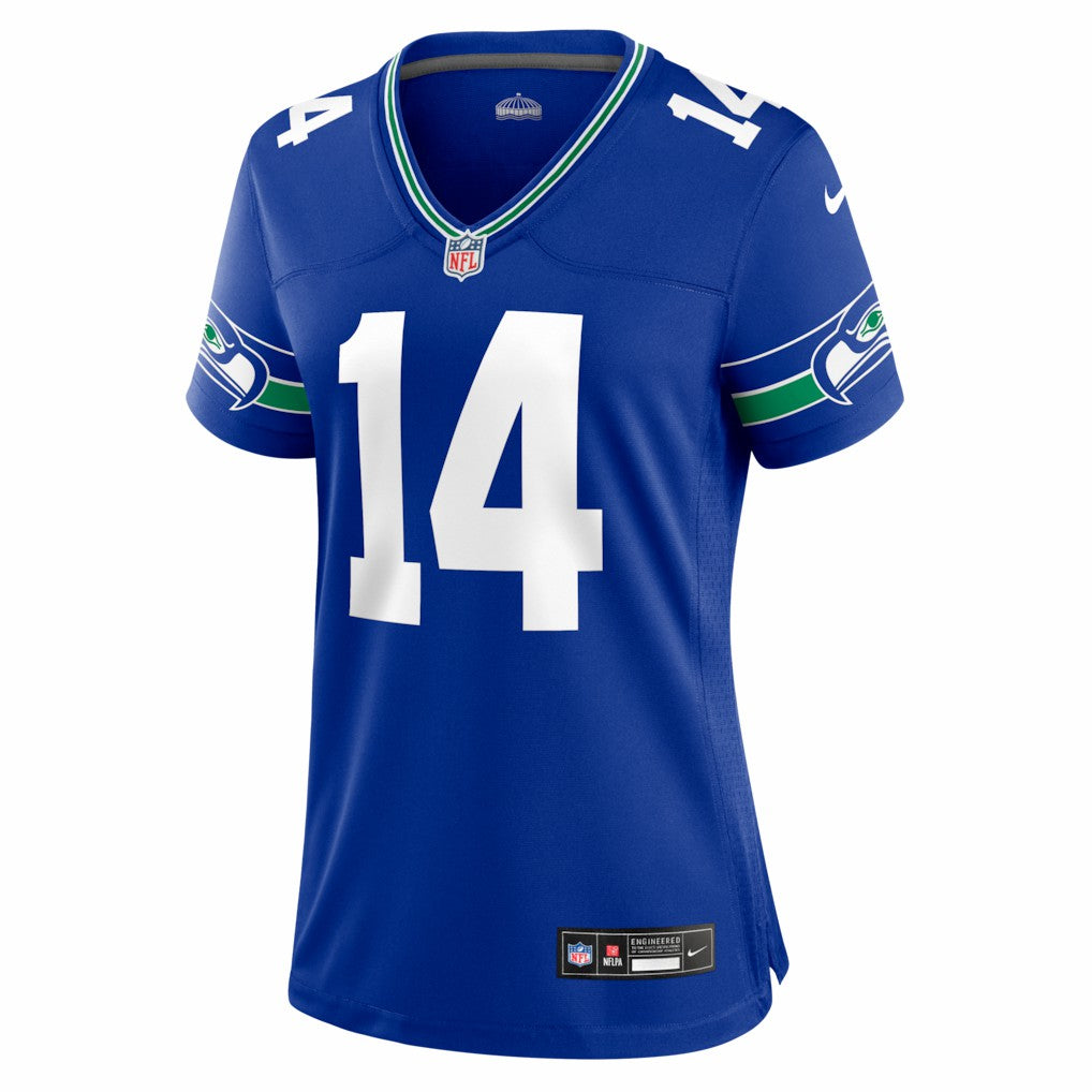 Sam Darnold Seattle Seahawks Women's Alternate Game Jersey - Royal | NFL Jerseys